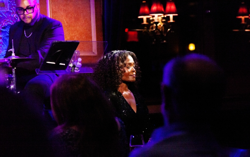 Review: AN EVENING WITH BROADWAY LEGEND LACHANZE Pure Magic at 54 Below Image