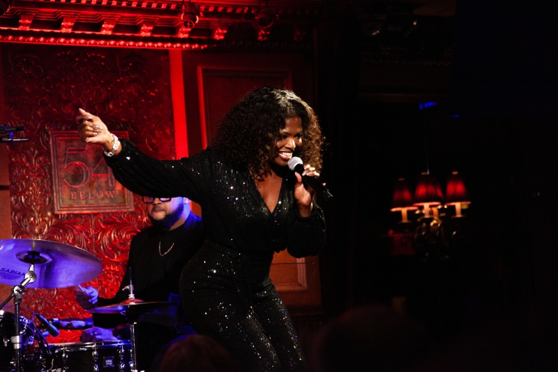 Review: AN EVENING WITH BROADWAY LEGEND LACHANZE Pure Magic at 54 Below Image