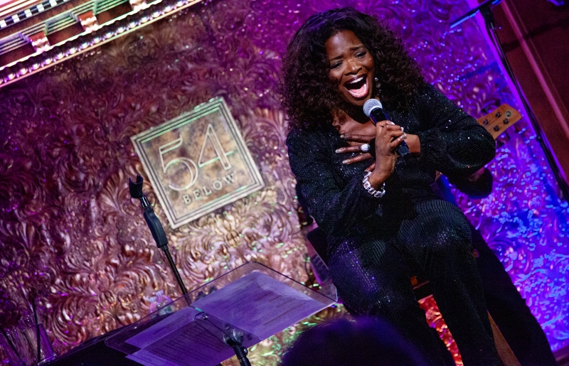 Review: AN EVENING WITH BROADWAY LEGEND LACHANZE Pure Magic at 54 Below Image