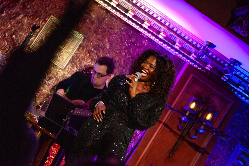 Review: AN EVENING WITH BROADWAY LEGEND LACHANZE Pure Magic at 54 Below Image