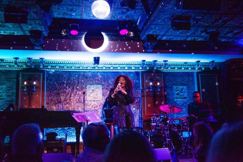 Review: AN EVENING WITH BROADWAY LEGEND LACHANZE Pure Magic at 54 Below Image