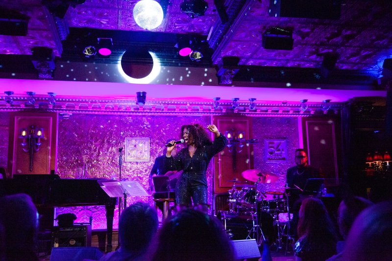 Review: AN EVENING WITH BROADWAY LEGEND LACHANZE Pure Magic at 54 Below  Image