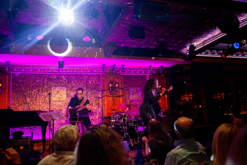 Review: AN EVENING WITH BROADWAY LEGEND LACHANZE Pure Magic at 54 Below Image