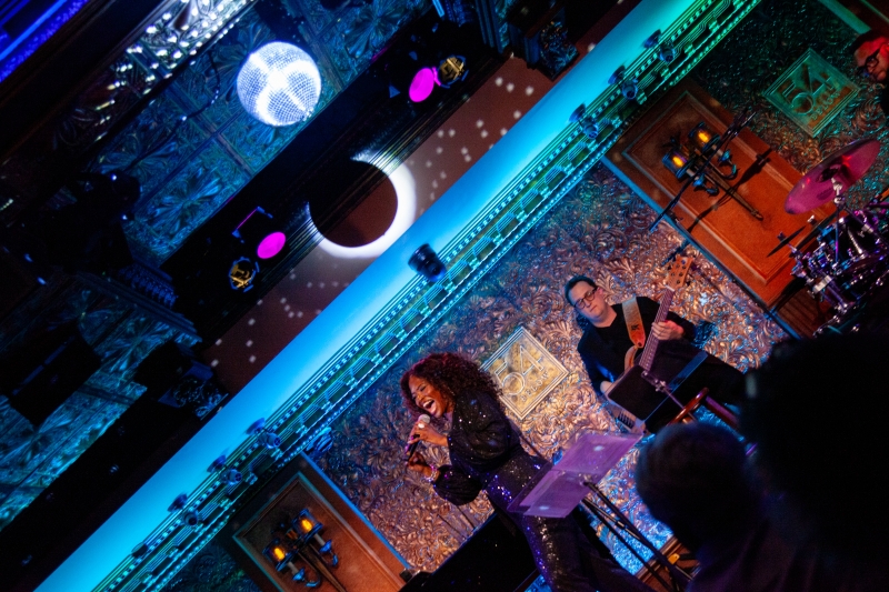 Review: AN EVENING WITH BROADWAY LEGEND LACHANZE Pure Magic at 54 Below Image