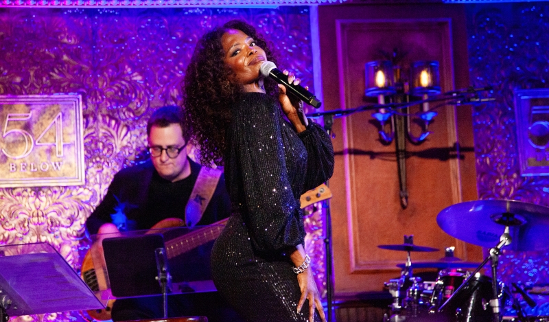 Review: AN EVENING WITH BROADWAY LEGEND LACHANZE Pure Magic at 54 Below Image