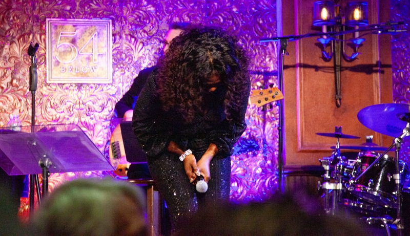 Review: AN EVENING WITH BROADWAY LEGEND LACHANZE Pure Magic at 54 Below Image