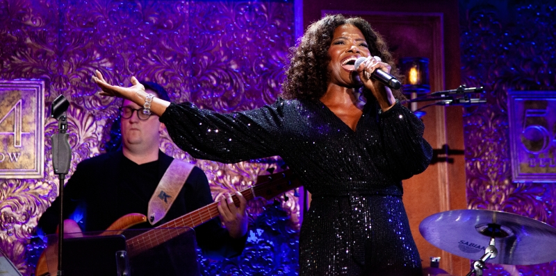 Review: AN EVENING WITH BROADWAY LEGEND LACHANZE Pure Magic at 54 Below  Image