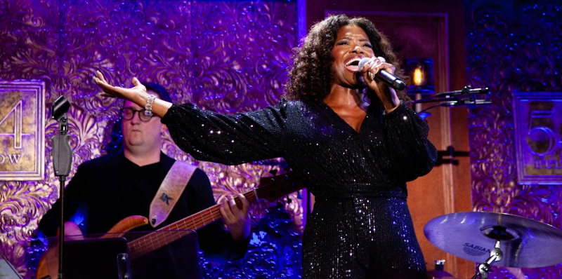 Review: AN EVENING WITH BROADWAY LEGEND LACHANZE Pure Magic at 54 Below Image