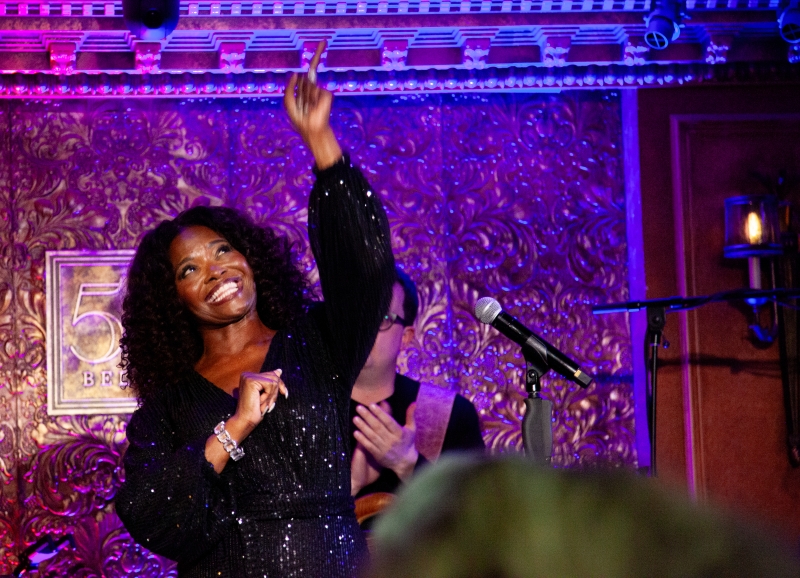 Review: AN EVENING WITH BROADWAY LEGEND LACHANZE Pure Magic at 54 Below Image