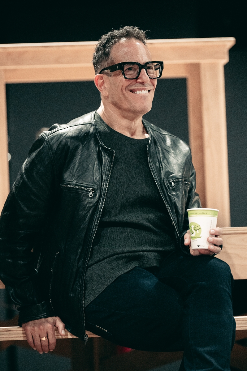 Photos: Inside Rehearsals For SWEPT AWAY Image