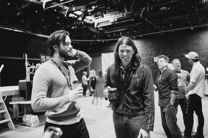 Photos: Inside Rehearsals For SWEPT AWAY  Image