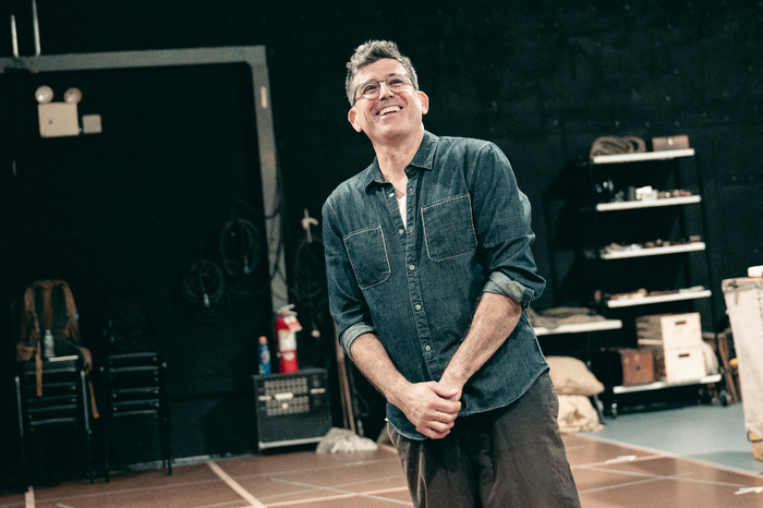 Photos: Inside Rehearsals For SWEPT AWAY Image