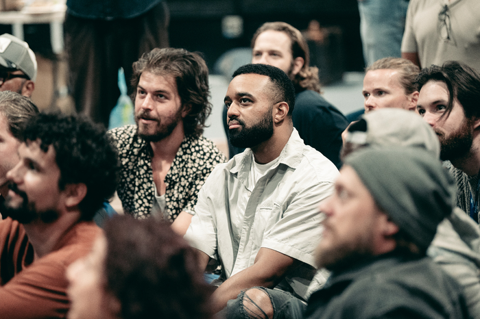 Photos: Inside Rehearsals For SWEPT AWAY Image