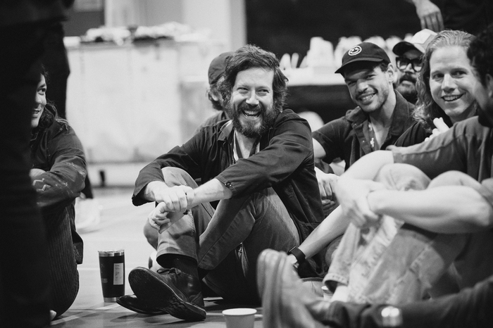 Photos: Inside Rehearsals For SWEPT AWAY  Image