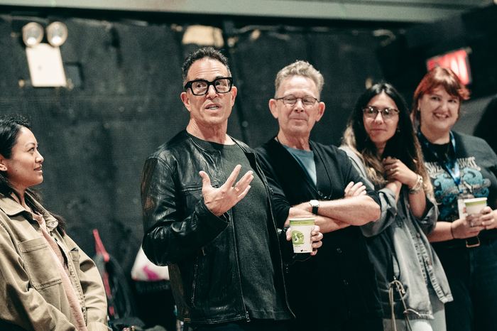 Photos: Inside Rehearsals For SWEPT AWAY  Image