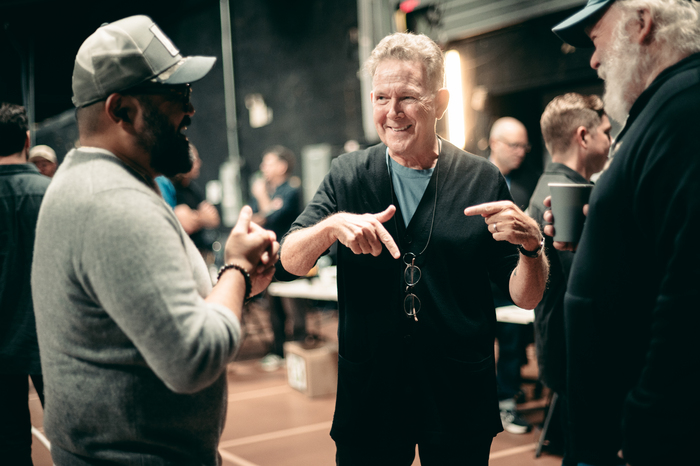 Photos: Inside Rehearsals For SWEPT AWAY Image