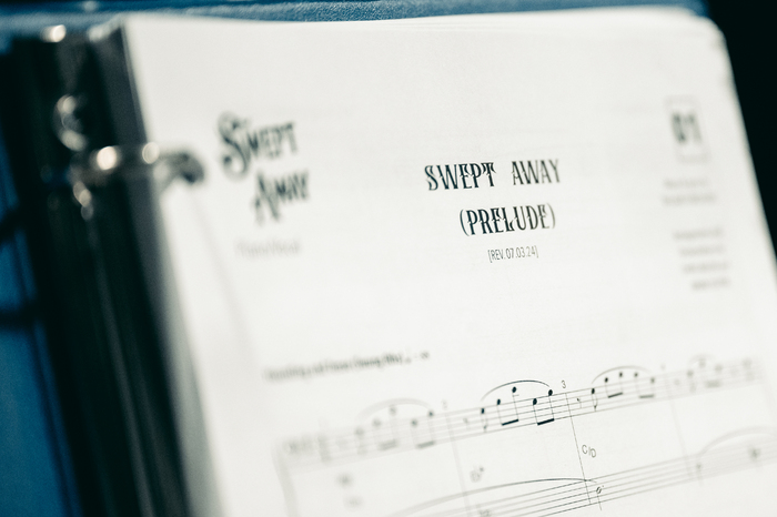 Photos: Inside Rehearsals For SWEPT AWAY Image