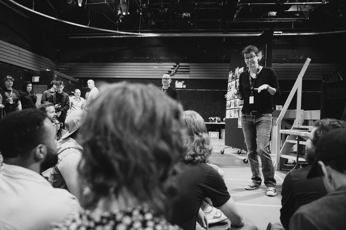 Photos: Inside Rehearsals For SWEPT AWAY Image