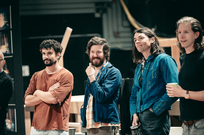Photos: Inside Rehearsals For SWEPT AWAY Image