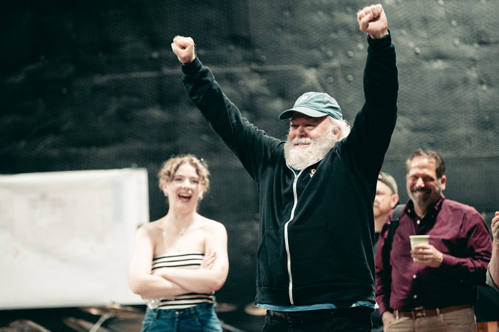 Photos: Inside Rehearsals For SWEPT AWAY  Image