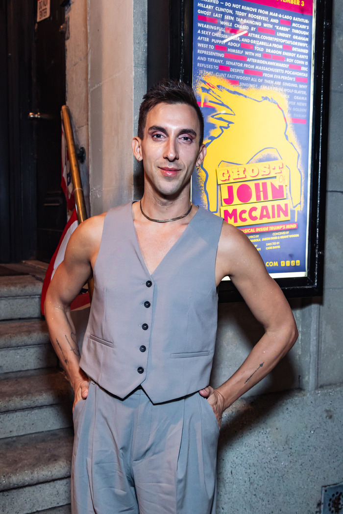 Photos: GHOST OF JOHN MCCAIN Opens Off-Broadway Image