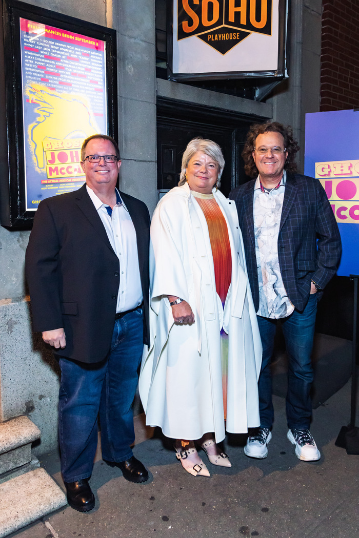 Photos: GHOST OF JOHN MCCAIN Opens Off-Broadway Image