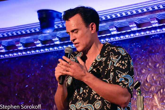PHOTOS: Cheyenne Jackson Brings SIGNS OF LIFE to 54 Below Image