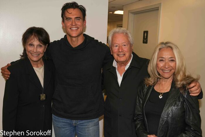 Michele Lee, Cheyenne Jackson, Stephen Sorokoff, Eda Sorokoff Photo