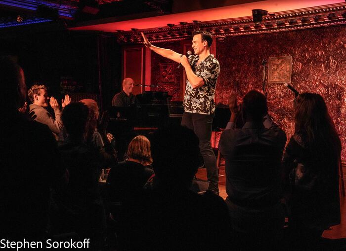 PHOTOS: Cheyenne Jackson Brings SIGNS OF LIFE to 54 Below  Image