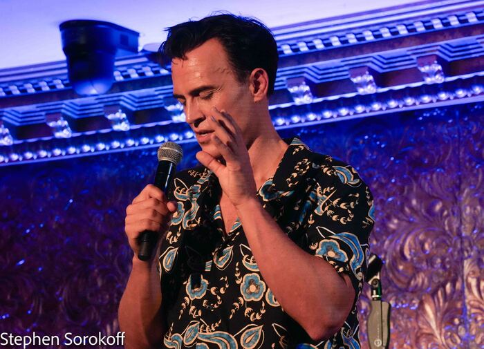PHOTOS: Cheyenne Jackson Brings SIGNS OF LIFE to 54 Below Image
