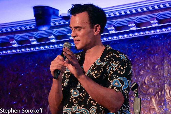 PHOTOS: Cheyenne Jackson Brings SIGNS OF LIFE to 54 Below Image