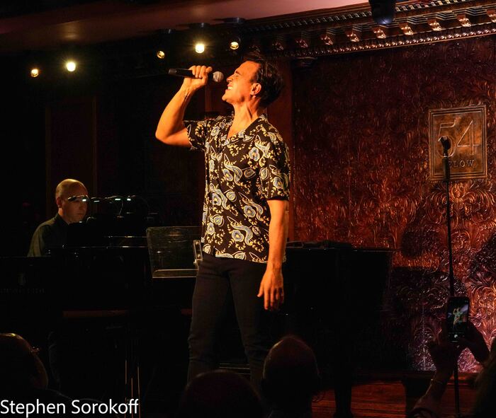 PHOTOS: Cheyenne Jackson Brings SIGNS OF LIFE to 54 Below Image