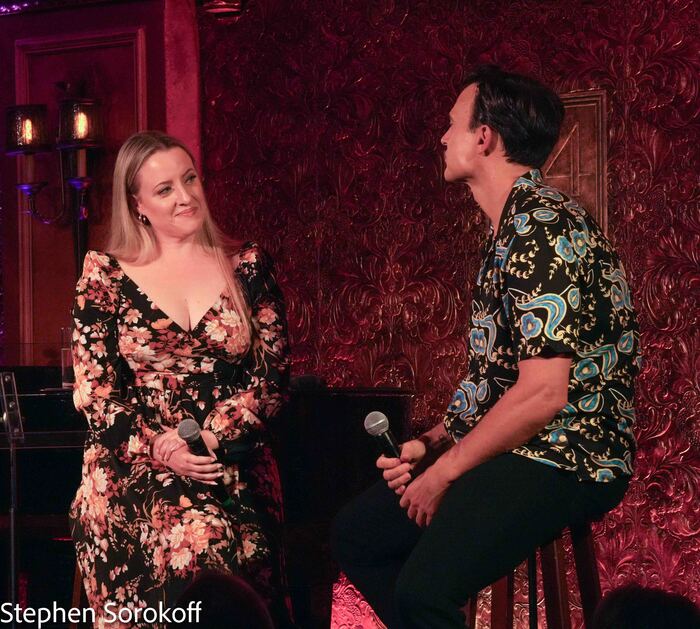PHOTOS: Cheyenne Jackson Brings SIGNS OF LIFE to 54 Below Image