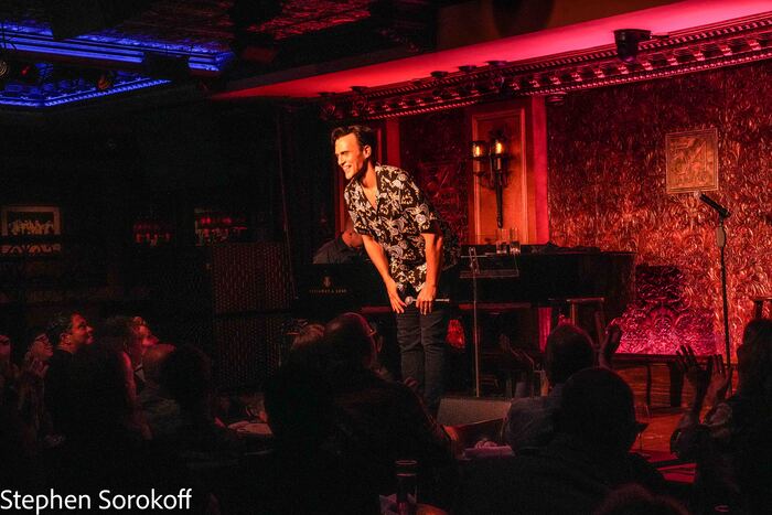 PHOTOS: Cheyenne Jackson Brings SIGNS OF LIFE to 54 Below Image