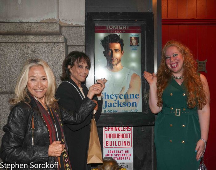 PHOTOS: Cheyenne Jackson Brings SIGNS OF LIFE to 54 Below Image