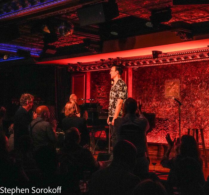 PHOTOS: Cheyenne Jackson Brings SIGNS OF LIFE to 54 Below Image