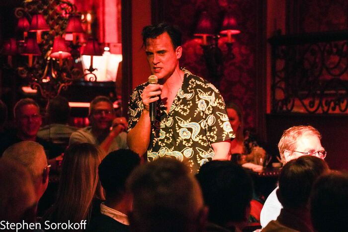 PHOTOS: Cheyenne Jackson Brings SIGNS OF LIFE to 54 Below Image