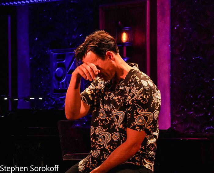 PHOTOS: Cheyenne Jackson Brings SIGNS OF LIFE to 54 Below Image
