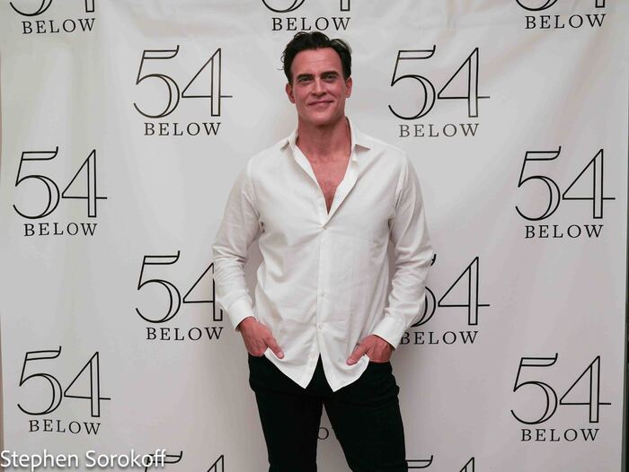 PHOTOS: Cheyenne Jackson Brings SIGNS OF LIFE to 54 Below Image