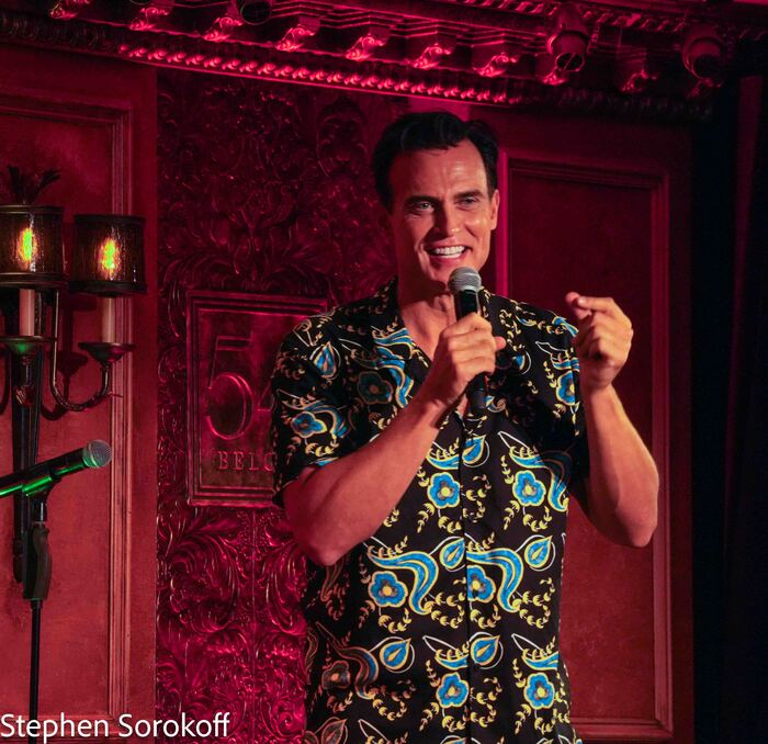 PHOTOS: Cheyenne Jackson Brings SIGNS OF LIFE to 54 Below Image