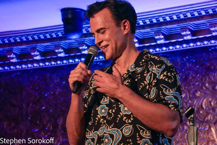 PHOTOS: Cheyenne Jackson Brings SIGNS OF LIFE to 54 Below Image