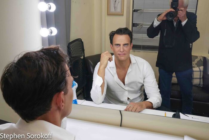 PHOTOS: Cheyenne Jackson Brings SIGNS OF LIFE to 54 Below Image