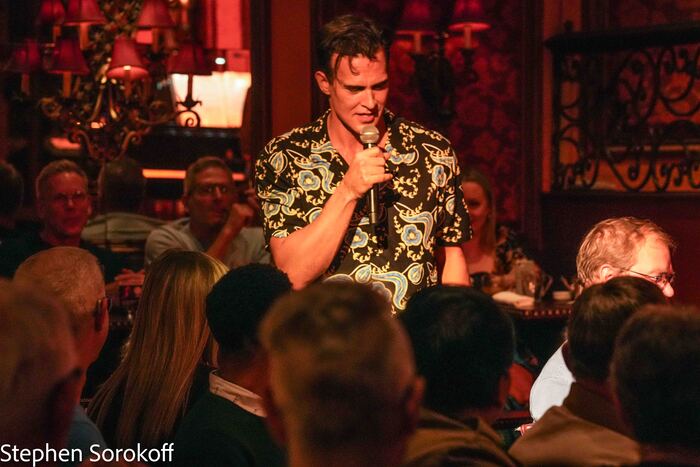 PHOTOS: Cheyenne Jackson Brings SIGNS OF LIFE to 54 Below  Image