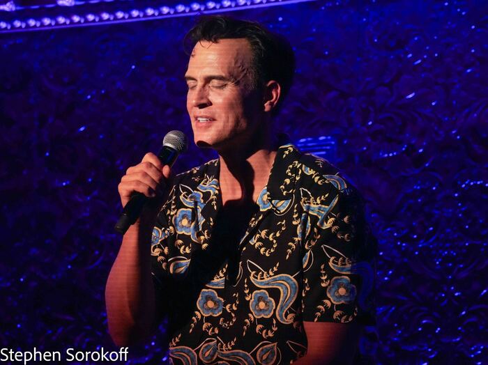 PHOTOS: Cheyenne Jackson Brings SIGNS OF LIFE to 54 Below Image