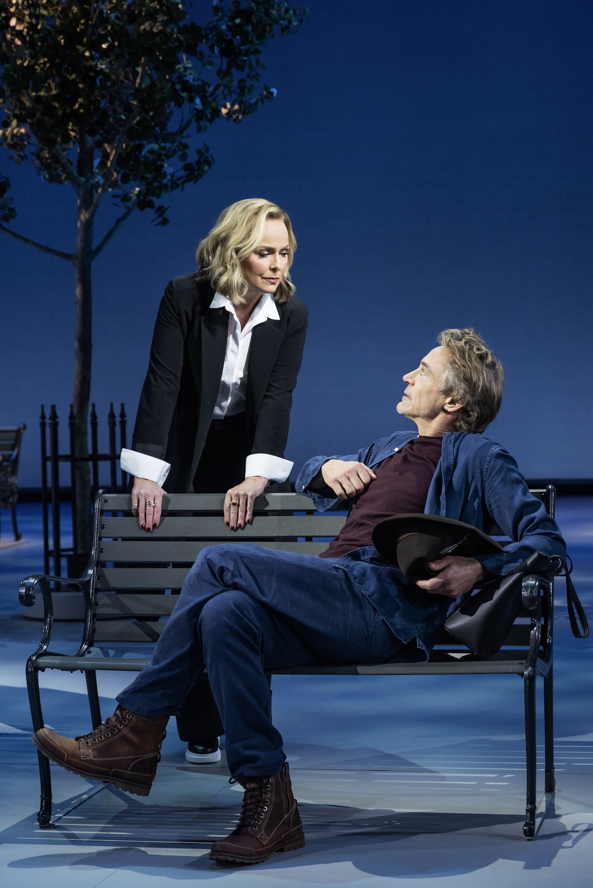 Photos: Robert Downey Jr. & More in MCNEAL on Broadway Image