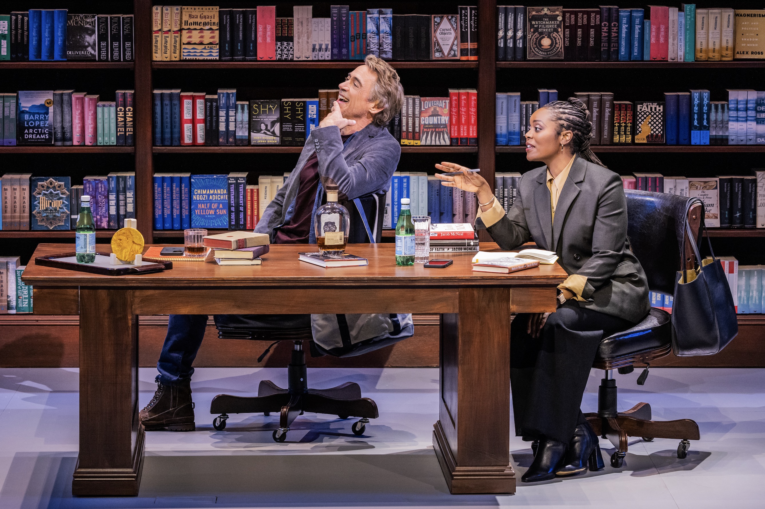 Photos: Robert Downey Jr. & More in MCNEAL on Broadway Image