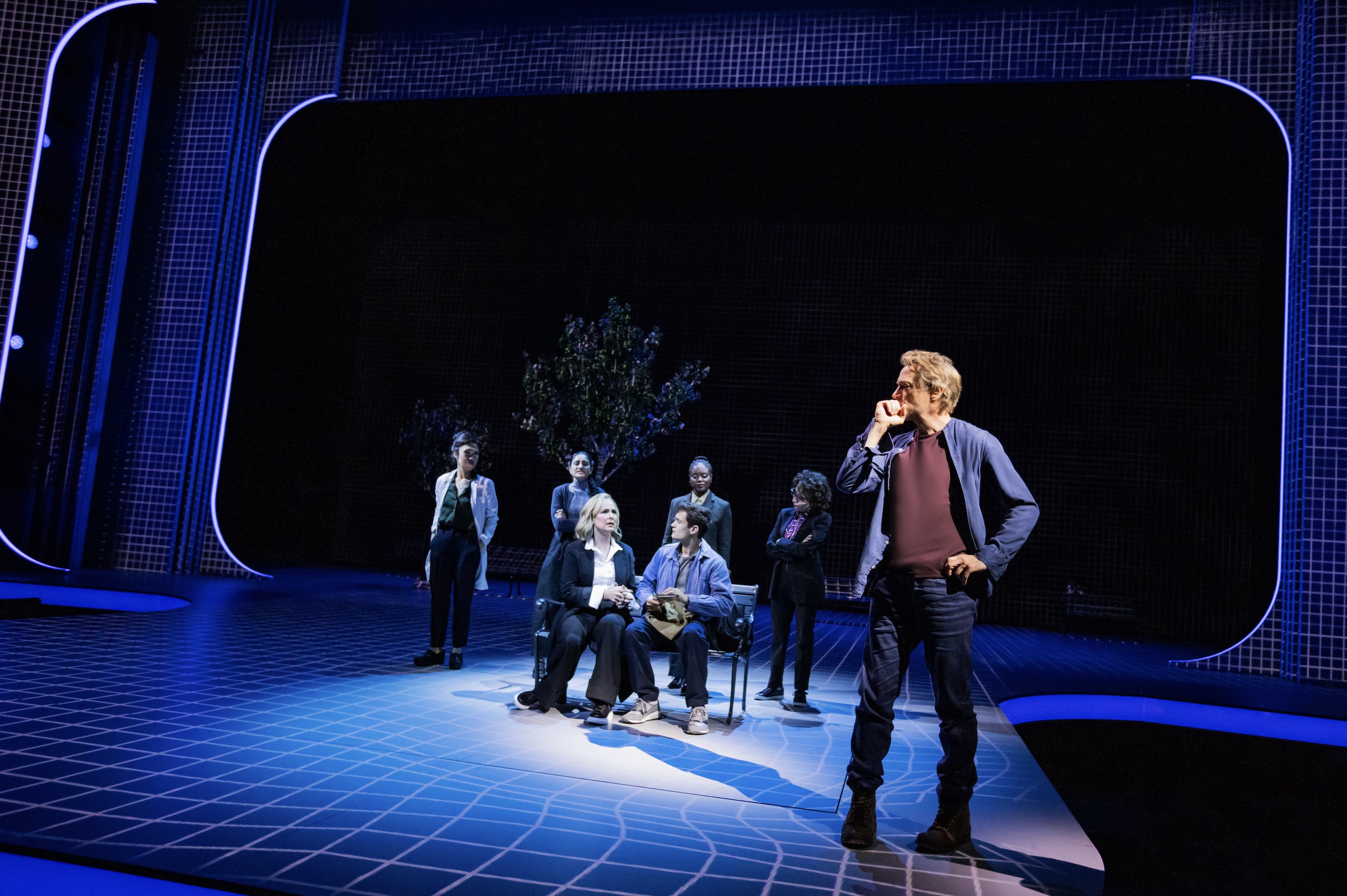 Photos: Robert Downey Jr. & More in MCNEAL on Broadway Image