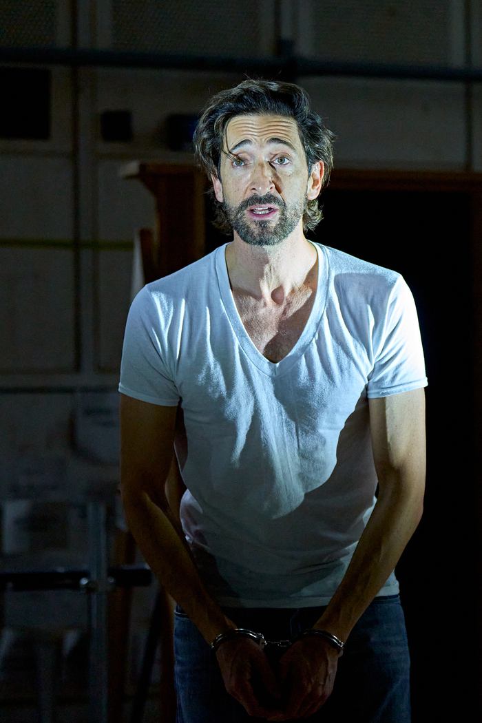 Photos: Adrien Brody and Nana Mensah in THE FEAR OF 13 Rehearsals  Image