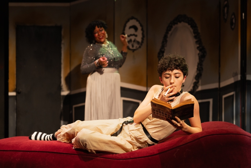 Review: PENNY DREADFULS: THE REMARKABLE ROOMING-HOUSE OF MADAME LE MONDE  Image