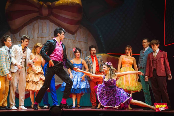 PHOTOS: GREASE regresa a Madrid y se estrena en el Apolo Image